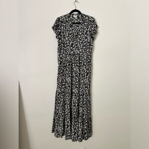 Auguste  size L printed maxi dress